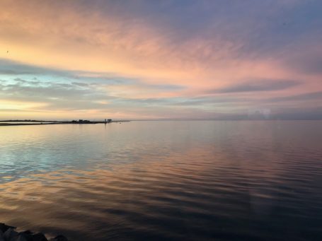 Blue Paradise - Abendlicht über der Ostsee Ruhiger Ostsee-Blick bei Abendlicht - Blue Paradise
